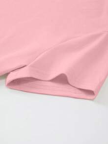 Women T-Shirts - Light Pink Purple Hummingbird - View 3