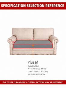 1pc  Solid Milk Silk Elastic Sofa Cover, Four Seasons Universal Sofa Slipcover - Dark Grey - View 18