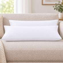 Relleno para cojín decorativo almohada blanda pillow almohadas pillows todocama cojin decorativo 40x70 40x75 40x80 40x90 40x105 40x135 40x150 - Blanco - Ver 14