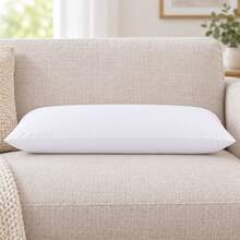 Relleno para cojín decorativo almohada blanda pillow almohadas pillows todocama cojin decorativo 40x70 40x75 40x80 40x90 40x105 40x135 40x150 - Blanco - Ver 9