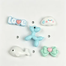 Handmade DIY Hollow Comb, Massage Air Cushion Brush, Volumizing Detangling Hair Brush, Cute Accessory - Multicolor - View 26