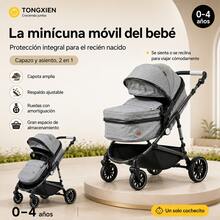 Baby Strollers - Grey - View 1