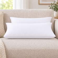 Relleno para cojín decorativo almohada blanda pillow almohadas pillows todocama cojin decorativo 40x70 40x75 40x80 40x90 40x105 40x135 40x150 - Blanco - Ver 21
