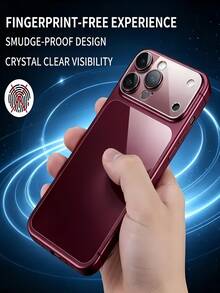 3Sets Back Film & Camera Lens Protector Compatible With Iphone 18 Pro/18 Pro Max, Clear Soft Hydrogel Rear Cover Film, Anti-Scratch Anti-Fingerprint Phone Back Protective Kit Compatible With Iphone 18promax/18pro/17promax/17Pro - Clear - View 5