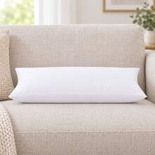 Relleno para cojín decorativo almohada blanda pillow almohadas pillows todocama cojin decorativo 40x70 40x75 40x80 40x90 40x105 40x135 40x150 - Blanco - Ver 8