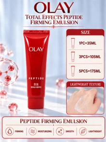 Olay Regenerist Micro-Essence Lotion 35ml/kemasan 3/kemasan 5 tersedia. Mengurangi garis-garis halus, mengangkat dan mengencangkan, melembapkan, cocok untuk semua jenis kulit, terutama kulit kering dan kusam. - Losion Esensi 35ml - View 2