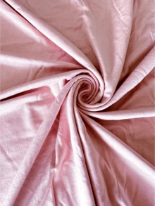 Gaun Wanita Mewah Berwarna Merah Muda dengan Hiasan Berlian Imitasi Gaya Arab, Desain Kerah Tegak, Lengan Jubah Bulu yang Glamor, Cocok untuk Pesta - Berwarna merah muda - View 9