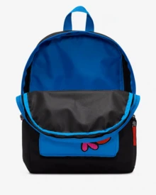 Tas Ransel/Tas Bahu Kartun Portabel Nike untuk Aktivitas Luar Ruangan, Perjalanan, Olahraga, Rekreasi, dan Sehari-hari, Hitam dan Biru - Hitam dan biru - View 6