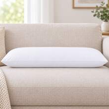 Relleno para cojín decorativo almohada blanda pillow almohadas pillows todocama cojin decorativo 40x70 40x75 40x80 40x90 40x105 40x135 40x150 - Blanco - Ver 10