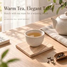 1 miếng lót ly vuông bằng đá sa thạch tự nhiên thấm hút, đáy bần chống trượt cách nhiệt, tấm lót ly cà phê trà cho gia đình, đá tự nhiên với vân ngẫu nhiên độc đáo cho mỗi miếng - Vân nâu tự nhiên - Xem 5