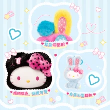 TOPTOY Rainbow Rabbit Series Plush Pendant Blind Box  Charm Mid-Autumn Festival Gift - Multicolor - View 6