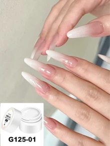 LIMEGIRL 16 Colors 5g UV/LED Gradient Painting Gel, Removable, High Color Saturation, Suitable For Beginners, Can Create Gradient Blending, Halo, French Manicure, Suitable For Home DIY And Nail Salon - Multicolor - View 22