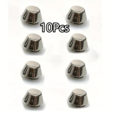 4/10/25Sets Cylindrical Metal Bolt Rivet Studs DIY Bag Feet, Durable Wear-Resistant Bottom Nails For Handbags - Multicolor - View 19