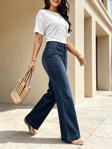 Women Jeans - Blue - View 5