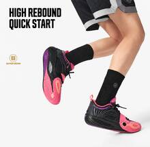 Li-Ning WADE ALL CITY 14 ENCORE Men's Basketball Shoes ABAW037 - Black - View 2