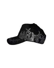 Men Baseball Cap - Black - View 2
