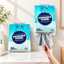 20/50pcs Disposable Pull-Out Dish Cloths, Super Absorbent Microfiber Kitchen Cleaning Cloths, Dry & Wet Dual-Use Multi-Function Cleaning Towels For Dishwashing And Home Kitchen - Multiple Specifications - View 1