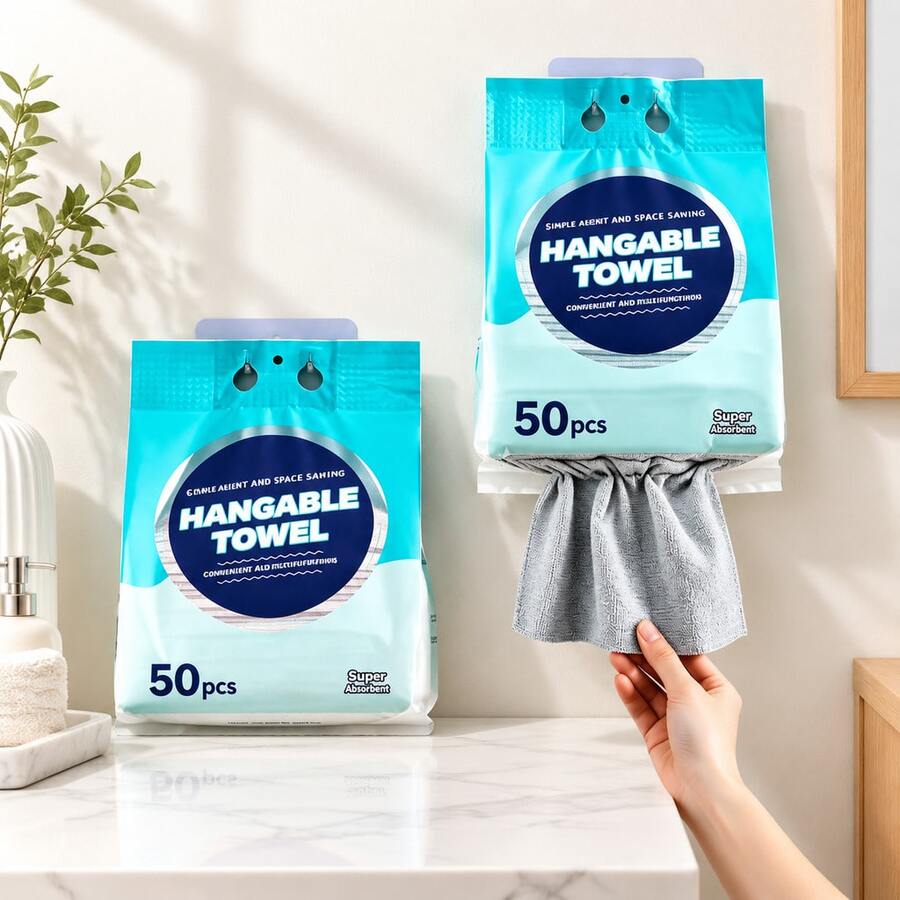 20/50pcs Disposable Pull-Out Dish Cloths, Super Absorbent Microfiber Kitchen Cleaning Cloths, Dry & Wet Dual-Use Multi-Function Cleaning Towels For Dishwashing And Home Kitchen - Multiple Specifications - View 1