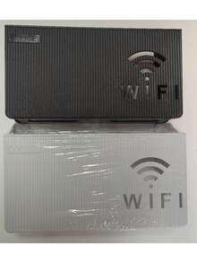 1pc Wall Mounted WiFi Router Storage Box, Fluted Cable Management Organizer Shelf - Multiple Styles and Colors - View 13