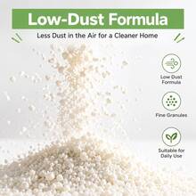 YIYEDUO 1 Pack Plant-Based Cassava Cat Litter, Fast Clumping, Low Dust, Odor Control, Easy To Scoop, Non-Stick Bottom, 1.25kg - kg - View 4