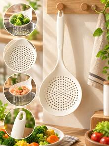 Strainer Spoon / Skimmer Spoon / Colander / Large Noodle Spoon / Skimmer Strainer Spoon / Practical Kitchen Gadgets - Multicolor - View 3