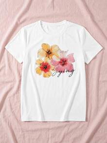 Women T-Shirts - Multi-color 1 - View 4