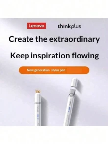 Lenovo ThinkPlus Apple-Specific Stylus Pen, USB-C Convenient Charging, Professional Pressure Sensitivity, Ultra-Low Latency Writing, Palm Rejection Technology, For Digital Drawing And Drafting, BP23 - View 2