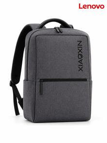 Lenovo AIR1 Lightweight Backpack, 420g Ultra-Lightweight, Multi-Compartment Storage, Suitable For Commuting, School, And Short Trips, Honeycomb Breathable Material, Reinforced Stitching On Shoulder Straps - View 9
