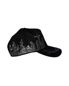 Men Baseball Cap - Black - View 3