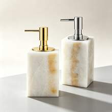 Square White Jade
