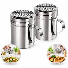 Spice & Pepper Shakers - Silver - View 1