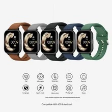 Đồng hồ nam, đồng hồ nữ, đồng hồ thông minh thể thao ngoài trời unisex, gọi/nhận cuộc gọi, chế độ đa môn thể thao, thông báo cuộc gọi/tin nhắn/báo thức, đồng hồ thông minh đa năng, quà tặng Halloween, Giáng sinh - Xem 3