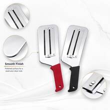 6pcs Stainless Steel Dual Blade Vegetable Slicer And Shredder - Multicolor - View 4