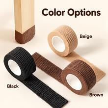 Woven Furniture Leg Wraps, Cuttable Chair Leg Pads, Table, Sofa And Stool Leg Covers, Non-Slip Protection, Helps Reduce Floor Scratches And Noise - Furniture Protection - View 3