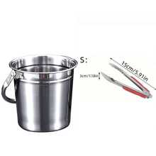 Ice Buckets & Tongs - View 10