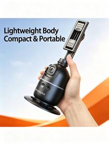 Lenovo H1C Tracking Gimbal, Face Recognition Auto-Tracking, 360° Panoramic Rotation, Gesture Control Shooting, 3-Axis Mechanical Stabilization - View 5