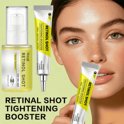 Hoygi Krim Essence Retinol, Melembapkan dan Menutrisi, Kaya akan Niacinamide dan Retinol, Mengencangkan dan Menghaluskan Kerutan, Produk Perawatan Kulit Wajah