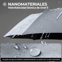 Umbrellas - Bebek mavisi - Görünüm 4