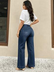 Women Jeans - Blue - View 4