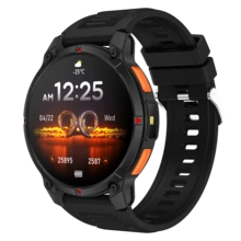 ZhiKexing 1.5 Inch HD Display Smart Sports Watch, Outdoor Sports Flashlight, 300mAh Large Capacity Battery, Ultra Long Battery Life, Wireless Calling, Multiple Sports Modes, Sedentary Reminder And Other Functions, Suitable As Gift For Friends And Couples, Compatible With Android And IOS - View 9