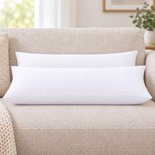 Relleno para cojín decorativo almohada blanda pillow almohadas pillows todocama cojin decorativo 40x70 40x75 40x80 40x90 40x105 40x135 40x150 - Blanco - Ver 19