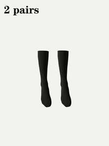 Comfortable Striped Business Casual Socks. Shark Company Unisex Sports Soft, Lightweight, Odor-Resistant Socks. - Multicolor - View 12