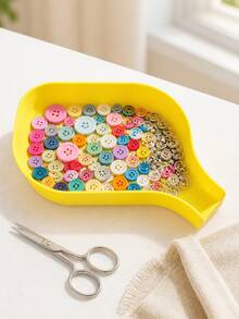 Funnel-Shaped Tool Storage Tray With 5mm Raised Edge - Prevents Screws, Bolts, Beads And Small Parts From Scattering - Equipped With Fully Sealable Slide-In Plug - Designed For Precision Small Parts - Keeps Work Area Clean And Efficient - Suitable For Crafting, Repair And Other Multiple Uses - Multicolor - View 7