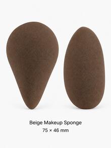 Multi-Faceted Makeup Sponge, Ultra-Soft Low-Absorption Beauty Sponge, Suitable For Foundation And Concealer, Dry And Wet Use, Precision Cut Edges, Creates Smooth And Seamless Makeup Effect, Essential Makeup Tool For Women And Girls, Travel And Daily Beauty Tool - Multicolor - View 15