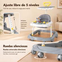 Baby Walkers - Grey - View 2