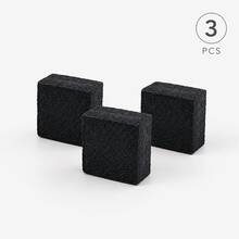 BSKT 1/3/5pcs Pickleball Equipment Cleaning Tools, Paddle Face Care Eraser, Natural Rubber Material, Compact Portable Sports Accessory - Black - View 10