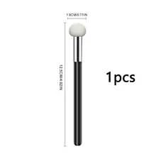 Nail Art Ombre Sponge Pen, Gradient Smudge Brush For UV Gel Polish, Soft Sponge Head Manicure DIY Nail Gradient Blending Tool For Salon & Home Use - Multicolor - View 7