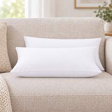 Relleno para cojín decorativo almohada blanda pillow almohadas pillows todocama cojin decorativo 40x70 40x75 40x80 40x90 40x105 40x135 40x150 - Blanco - Ver 24