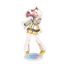 1-Piece Acrylic Keychains, Cute Acrylic Stand 15cm Figure Desk Collectible Ornament Gift Set Perfect Fan Presents - Multicolor - View 13