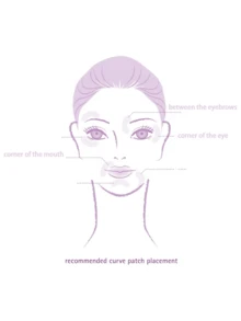 Facial Patches, Overnight Use Facial Smoothing Patches, Designed For Facial Contours, Suitable For Forehead, Between Eyes, Around Mouth, Lips And Eye Areas - Multicolor - View 4